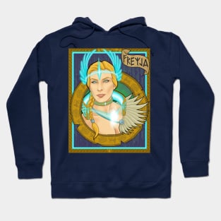 Cyber Freyja Hoodie